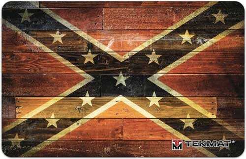 11"x 17" Confederate and Dixie Flag Gun Cleaning Mat