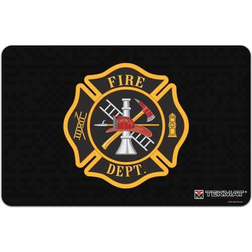 Armorers Bench Mat 11"X17" Fireman's Shield Md: 17FIRE