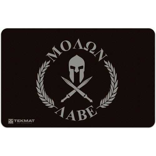 Armorers Bench Mat 11"X17" Molon Labe Flag Md: 17-MOLONLABE