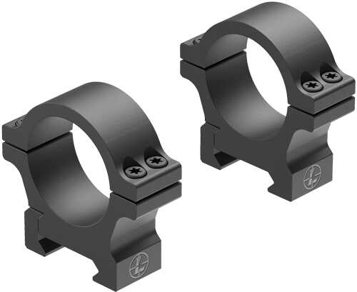 Leupold Rings Open Range Cross-slot 30mm Low Matte