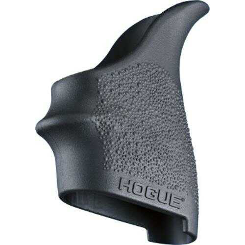 Click to see larger image. Hogue HANDALL Beaver Tail Grip Sleeve for Glock 42,43 Black
