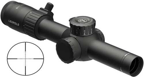 Leupold Scope Mark 4HD 30MM 1-4.5X24 SFP M5C3 Fire Dot TMR