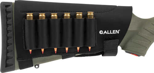 Click to see larger image. Allen Mesa Neoprene Buttstock Shell Holder Black
