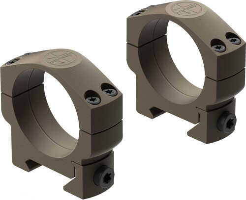 Leupold Rings Mark 4 Cross- Slot 35MM Med Aluminum FDE