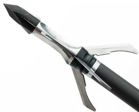 Click to see larger image. Grim Reaper BROADHEAD RAZORTIP 3-Blade 100 Grains 1 3/8" Cut