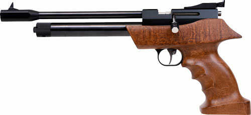 Blue line Diana Air Pistol Airbug .177 Co2 525 Fps Wood Stock