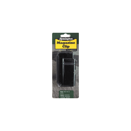 Remington Magazine 308/243Win Fits Six 7600 & Blue Finish 19636