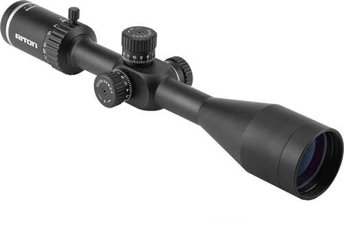 <span style="font-weight:bolder; ">Riton</span> Optics 1C624AS23 1 Conquer Black 6-24X 50mm 1" Tube R3 Reticle