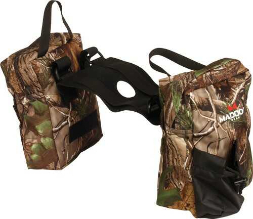 Coleman Mad Dog Gear Top Tank ATV Saddle Bag Realtree APG