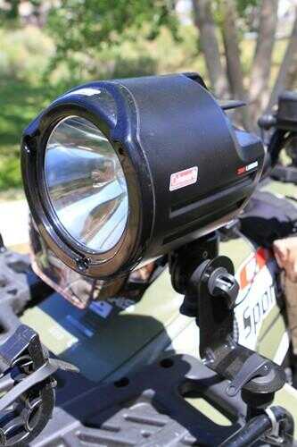 Coleman Mad Dog Gear ATV/UTV MULIT Mount Halogen 12V Spotlight