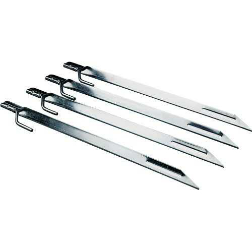 Coleman 12" Steel Tent STAKES 4 PEGS Per Pack