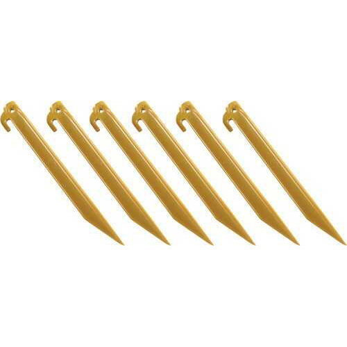 Coleman 9" ABS Tent STAKES 6 Per Pack