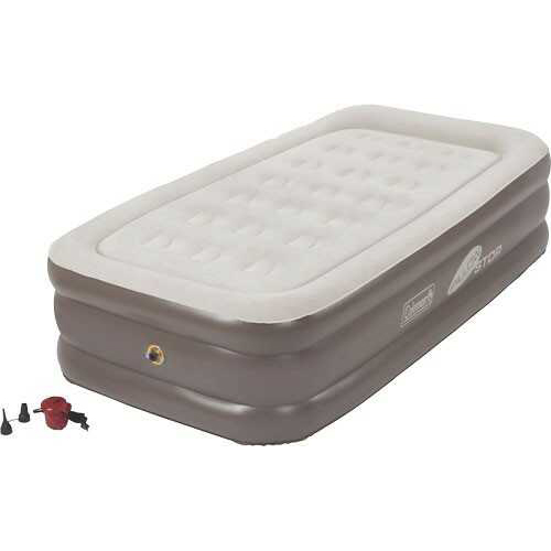 Coleman SUPPORTREST PILLOWSTOP Plus Dh Twin W/120V Combo
