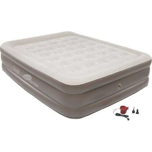 Coleman SUPPORTREST PILLOWSTOP Plus Dh Queen W/120V Combo