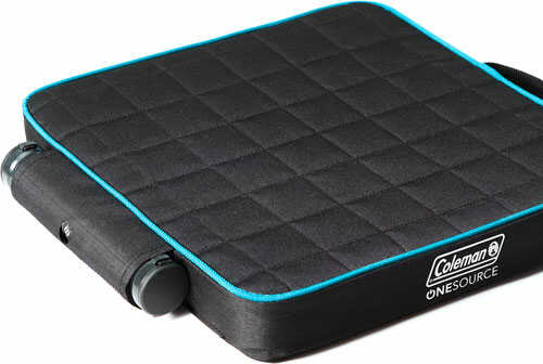 Coleman ONESOURCE Heated Chair Pad W/Batter & Dock-img-0