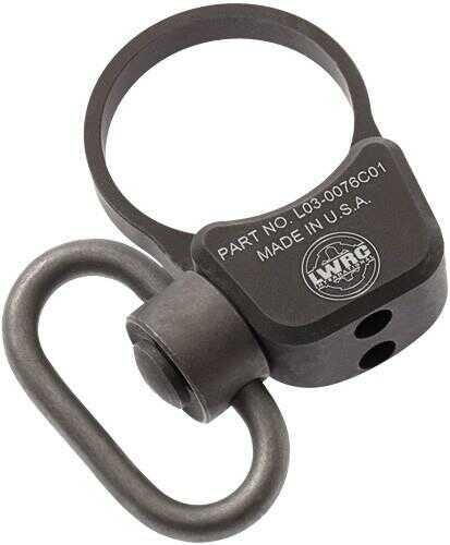 LWRC QD Sling Mount Black For AR-15 Ambidextrous-img-0