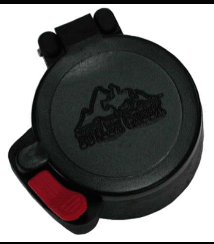 Butler Creek Flip Open #3 Eye Scope Cover Black