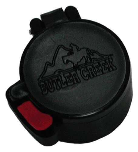 <span style="font-weight:bolder; ">Butler</span> <span style="font-weight:bolder; ">Creek</span> Flip Open #5 Eye Scope Cover Black