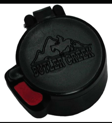 Butler Creek Flip Open #5 Eye Scope Cover Black