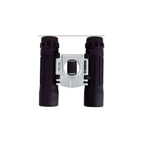 Konus Optical & Sports System Compact 10X25 Binoculars Silver/Black ARMOURED