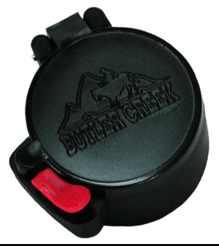 Butler Creek Flip Open #9 Eye Scope Cover Black