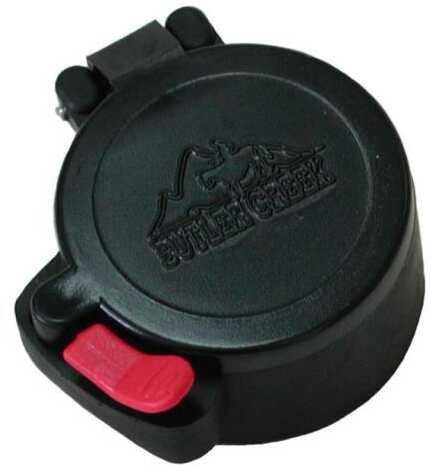 Butler Creek Flip Open #10 Eye Scope Cover Black