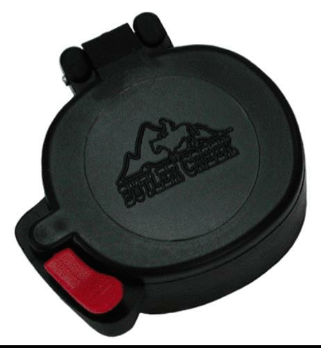 Butler Creek Flip Open #15 Eye Scope Cover Black