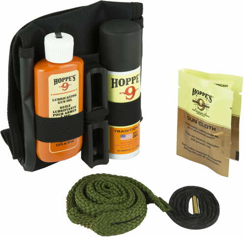 Hoppes Boresnake Cleaning Kit Combo With clp 9mm Pistol