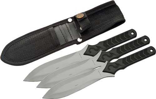 SZCO Rite Edge 10" Dragon Throwing Knife 3Pc Set-img-0