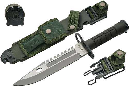 Szco Rite Edge 7.75" M-9 Commando Knife With Sheath
