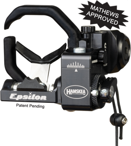 Hamskea Arrow Rest Epsilon Mathews Bracket Rh Black