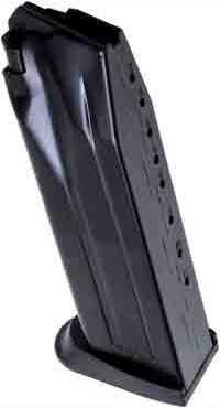 Heckler & Koch HK Magazine USP45 . 45 ACP 12Rd Black Steel