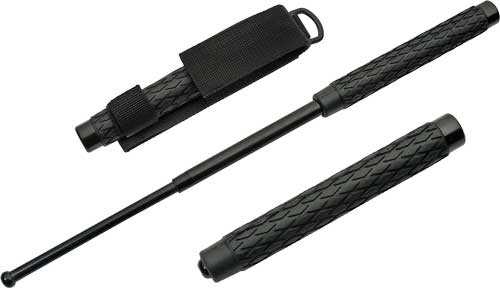 SZCO Rite Edge 21" EXPANDABLE Baton Black W/Sheath-img-0