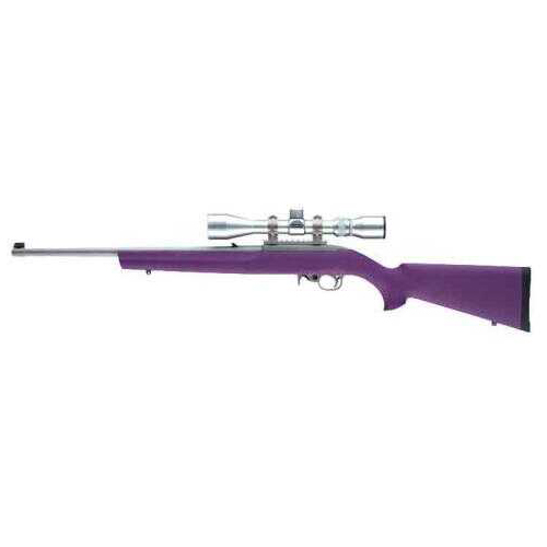 Hogue Stock Ruger 10/22 Standard Weight Barrel Purple