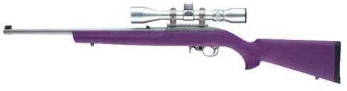 Hogue Stock Ruger 10/22 Heavy Barrel Purple