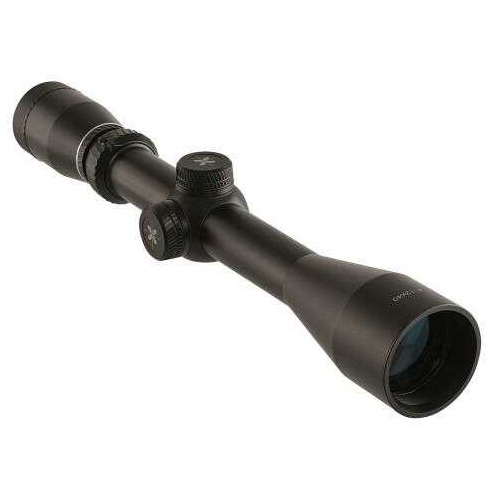 Axeon 2218702 Hunting 4-12X 40mm Obj 1" Tube Black Finish Duplex
