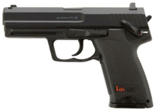 Umarex USA RWS H&K USP Steel Air Pistol .177/BB Co2 POWERED