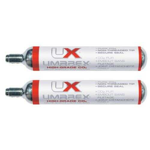RWS Umarex Co2 Cylinder 88 Gram 2-Pack