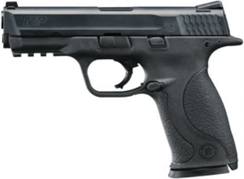 Umarex USA RWS S&W M&P .177/BB Air Pistol Co2 POWERED Black