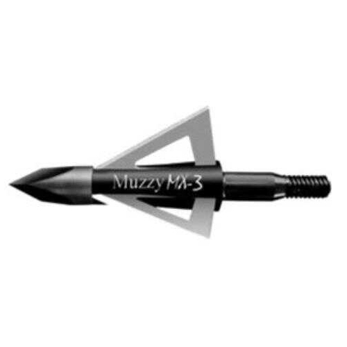 Muzzy Archery BROADHEAD MX-3 3-Blade 100 Grains 1/4" Cut 3Pk