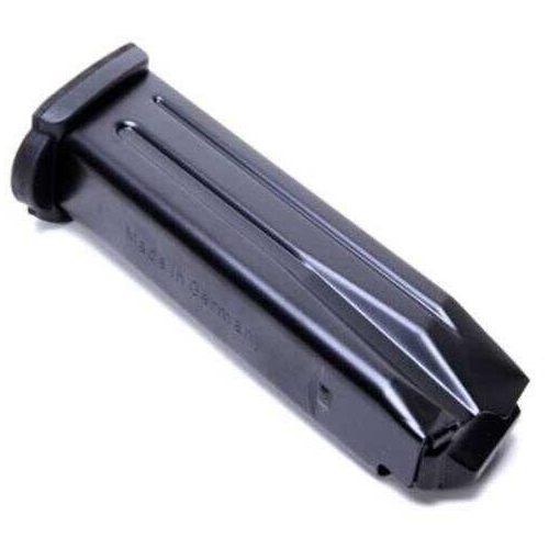 Heckler & Koch HK Magazine P30/Vp9 9MM 10 Rounds Black Steel