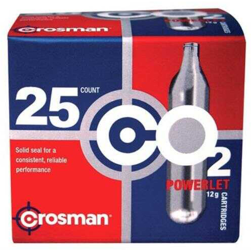 Crosman C02 POWERLET Bulk Pack 25 POWERLETS