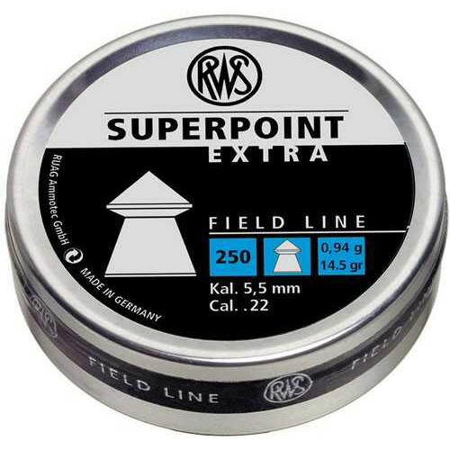 Pellets .22 Superpoint Extra 14.5 GRAINS 200-Pack