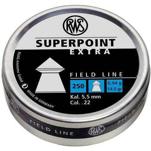 RWS Pellets .22 Superpoint Extra 14.5 GRAINS 200-Pack