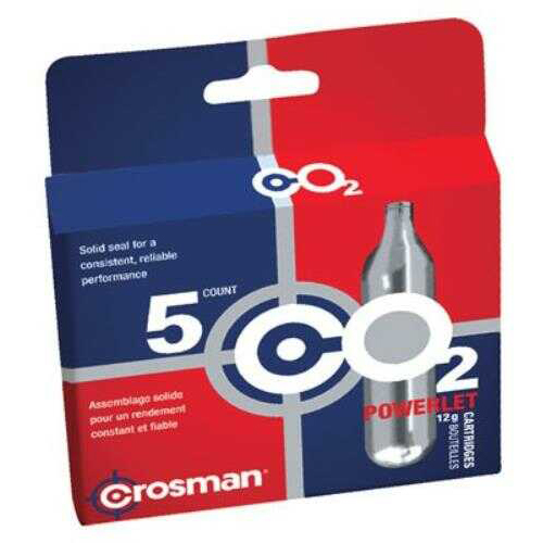 Crosman Co2 POWERLETS- Case Of 12 Boxes Of 5 Each