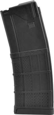 Lancer Magazine L5 Advanced Warfighter 223 Rem Fits AR Rifles 30 Rounds Black 999-000-2320-03