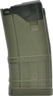 Lancer Magazine L5AWM AR-15 5.56X45 20 Rounds Opaque Olive Drab