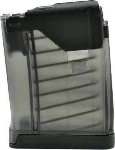 Lancer Magazine L5AWM AR-15 5.56X45 10 Rounds Translucent Smoke