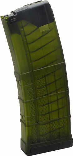 Click to see larger image. Lancer Magazine L5AWM AR-15 5.56X45 30Rd TRANSLCNT Green