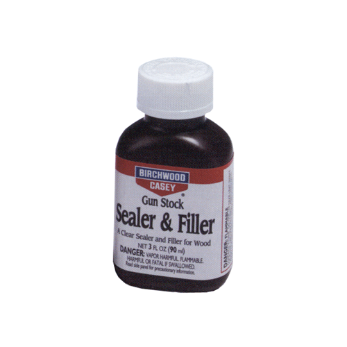 Birchwood Casey B/C Stock Sealer & Filler 3Oz. Bottle